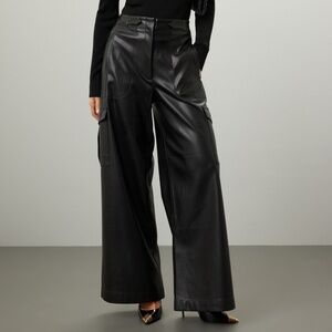 Ronny Kobo x RTR Wide Leg Cargo Pants, 8